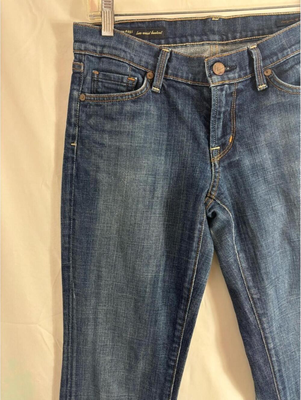 Y2K Low Rise Bootcut Citizens of Humanity Jeans Size 30 - Picture 12 of 14